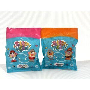 Wendy's Potato Head Mashed Toys Wendy to Frosty Mix Up & SpudBot to Cave Potato